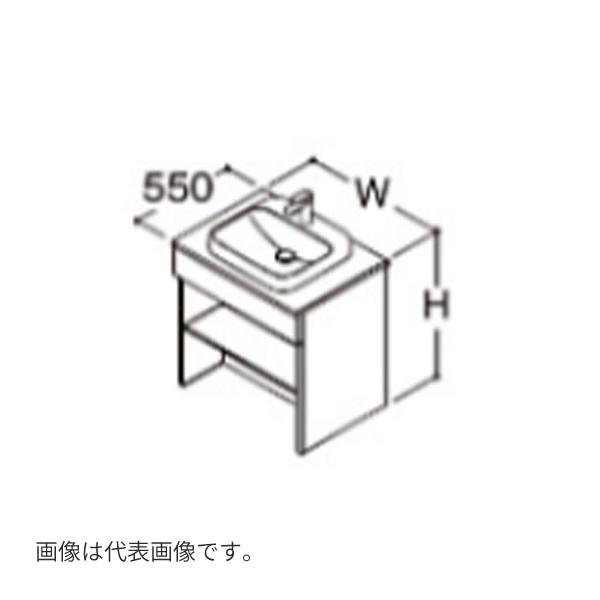 ●TOTO 【LDSZB090BUGH525】洗面かざり付ける台 ドレーナ ラフペールウッド 開けはなし手合い 肌理調押し入れ 瀬戸もの製広ふかどんぶり鉢 くぐり抜けるなし 間口900 受注約2週〔GG〕