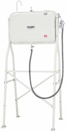 ●サンダイヤ 油絵の具貯蔵タンク【KS3-250HQ】250型貯蔵タンク ハイレッグガン付印字機〔GH〕