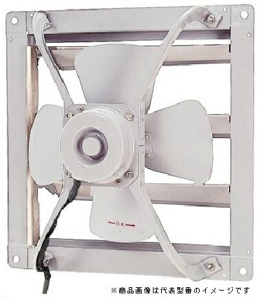 東芝(日本キヤリア) 産業用換気扇【VF-404】業務用換気扇 排気専用タイプ 三相200V 40cm 埋込寸法450mm角 受注生産〔IF〕