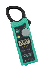 Я共立明かり表示計器/KYORITSU【2200R】(かざり付ける箱付き添い人)デジタルクランプメータRMS