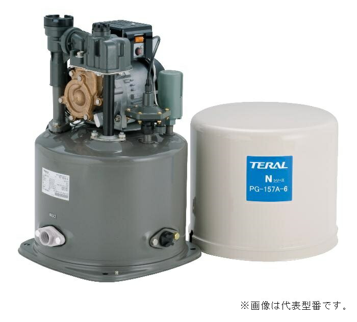 テラル【PH-157A-5】水道加圧装置交換用ポンプ 50HZ〔FI〕 57,565円