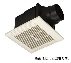 バクマ工業【CP-10D】ダクト用換気扇 強制排気用 天井面取付用〔HI〕