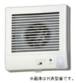 バクマ工業【KPT-08JD】パイプ用ファン 強制排気用 人感センサー付 壁面・天井取付兼用型〔HI〕