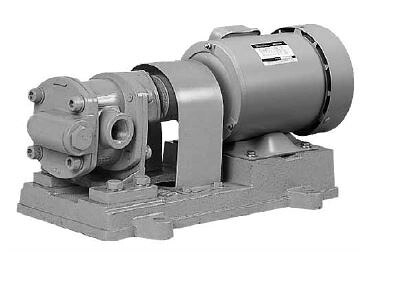 ●川本ポンプ【DG3-25ME0.75】オイルポンプ 三相200V 0.75kW DG3形 (歯車ポンプ)〔GC〕