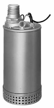 ●川本ポンプ【DUH-505-2.2】50Hz 農業用水中ポンプ 三相200V 2.2kＷ DUH形 受注生産〔GF〕