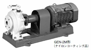 ●川本揚水機【GEN505M2ME2.2】50サイクル うず巻揚水機 2極 三相200V 2.2kＷ GEN-2M形〔GA〕