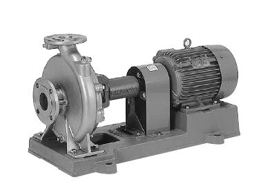 ●川本ポンプ【GES405M4ME0.75】50Hz ステンレス製うず巻ポンプ 4極 三相200V 0.75kW GES-4M形〔GA〕|あいあいショップさくら