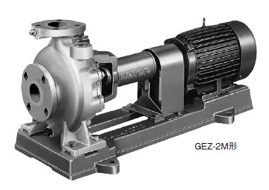 ●川本揚水機【GEZ505-2ME2.2】50サイクル 塩水用 ナイロン上塗り 三相200V GEZ-2M形 カワホープ〔GA〕