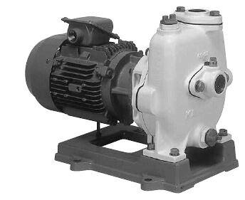 ●川本ポンプ【GSN-325-C0.4S】50Hz ナイロンコーティング自吸タービンポンプ 2極 単相100V 0.4kW GSN(2)-C形〔GC〕|あいあいショップさくら