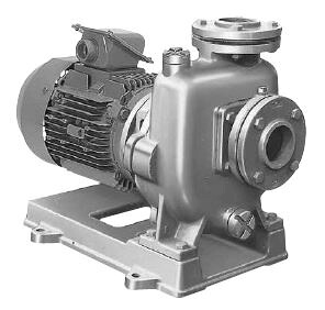 ●川本ポンプ【GSS3-505CE1.5】50Hz ステンレス製自吸タービンポンプ 2極 三相200V 1.5kW GSS3-C形〔GF〕|あいあいショップさくら