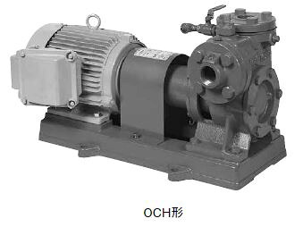 ●川本揚水機【OCH-255-M1.5】50サイクル 自吸油絵の具揚水機 三相200V 1.5kＷ OCH形 うず流揚水機〔FA〕