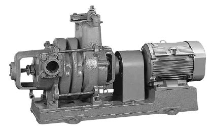 ●川本揚水機【TVS-R505X2ME1.5】50サイクル 自吸タービン揚水機 4極 三相200V 1.5kＷ TVS-R形〔GA〕