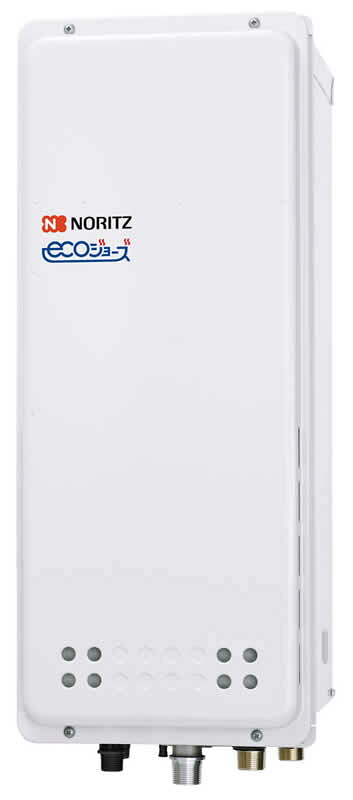 ●♪ノーリツ ガス給湯器【GQ-C1638WXS-H BL】オートストップ 給湯専用 PS扉内上方排気延長設置形 エコジョーズ 戸建・マンション向け ユコアGQ-WXS 16号