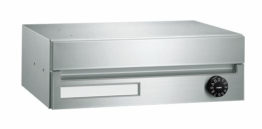 ▲●u.ナスタ/Nasta【KS-MB326S-LK】ポスト 前入前出 防滴タイプ 可変ダイヤル錠 受注約3週