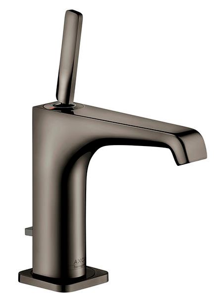 CERA/セラ【HG36100-33】湯水雑ぜ合わせる栓 ポリッシュブラッククロム アクサーチッテリオE 受注約5ヶ月〔EI〕