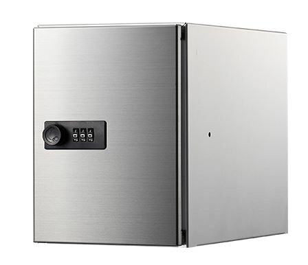 ▲●u.ナスタ/Nasta【KS-PV003S-D1】プライベートボックス 屋内タイプ 200&times;150&times;250 受注生産｜あいあいショップさくら 8,052円