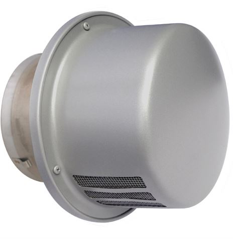 西邦工業/SEIHO【RCND150BSC】防音用製品(ステンレス製換気口) 金網型10メッシュ 丸型キャップ 防音タイプ 防火ダンパー付〔HF〕