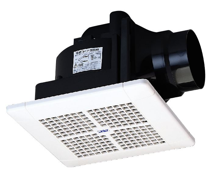 高須産業 天井用換気扇【TK-205NS】格子パネルタイプ シロッコファン 排気(旧品番 TK-150VN)〔HI〕