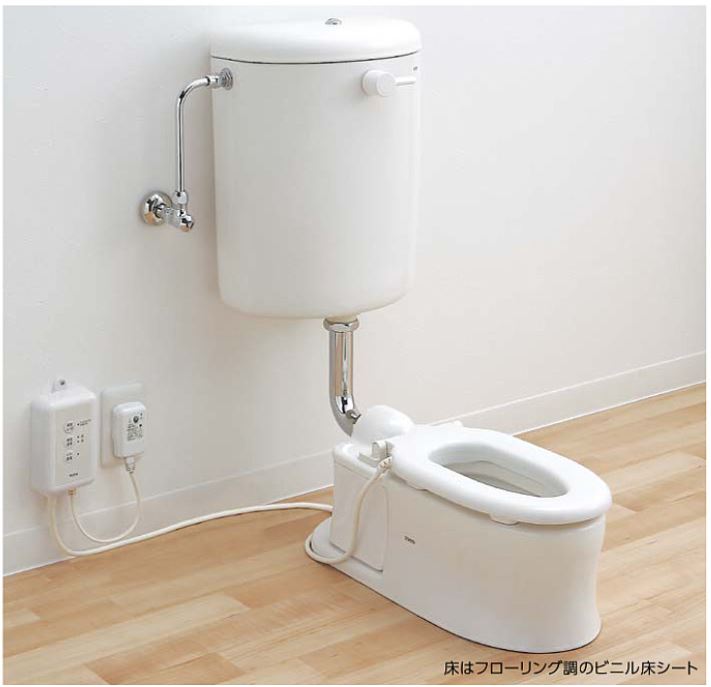 ●TOTO 幼児用大便器 セット品番【CS310B】床置床排水大便器(1-2歳児向け) タンク・便座セット〔GE〕