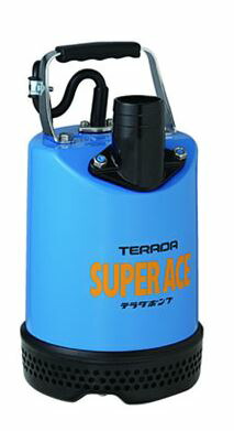 寺田 テラダ揚水機【S-500N】 土木用水中揚水機 非自動小銃  単相100V〔GC〕