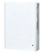 三菱 換気扇【P-18QDDL6-BL】 換気扇用システム部材 電動給気シャッター 防火ダンパー付〔IF〕|あいあいショップさくら