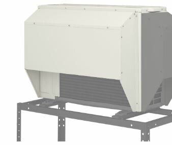 ●パナソニック 部材【AD-RXSG-EKB1】うしろ側防雪ボンネット 塩害地用〔EH〕