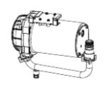 INAX/LIXIL【CWA-282】低流動圧ブースター（後付用）〔GD〕