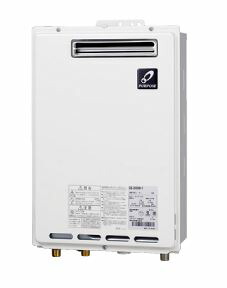 ●♪パーパス 給湯器【GS-1602W-1】GSシリーズ 屋外壁掛形 PS標準設置兼用 給湯専用 16号 リモコン別売 (旧品番 GS-1600W-1)