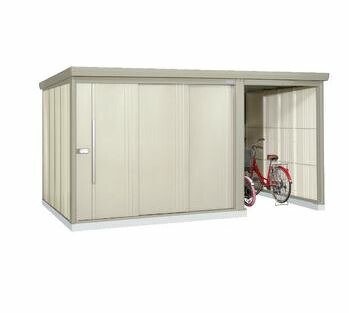 エルモ LMD/ 『屋外用中型・大型物置』 標準高タイプ 『追加金額で工事も可能』 結露低減材付 ダークウッド 一般・積雪共用型 物置 ヨドコウ LMD-1515