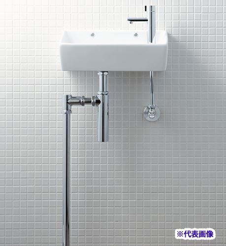 INAX/LIXIL【L-A35HP】所せまい室内用便器器 室内用便器印字機（角形） ハイパーキラミック 床水抜き（瓶落とし穴） 壁水 原則として地・冷ややかさ地共用〔HC〕