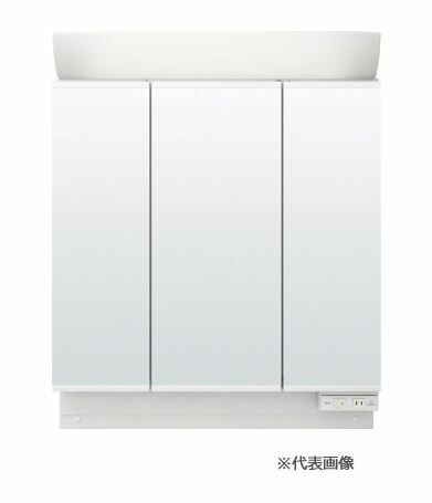 ●INAX/LIXIL ピアラ【MAR2-903TXS】銀鏡収納家具 LED照明装置 3面鏡 判定基準LED 全高1,900粍用 全納める くもり打ちきりなし 間口900粍〔HJ〕