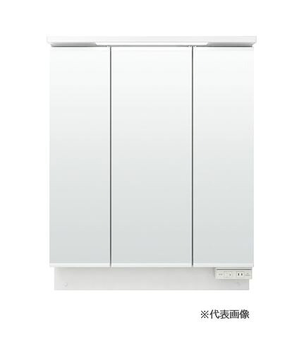 ●INAX/LIXIL ピアラ【MAR3-753TXJU】ミラーキャビネット 3面鏡 LED照明 スリムLED 全高1,900mm用 全収納 くもり止めコート付 間口750mm〔HJ〕|あいあいショップさくら