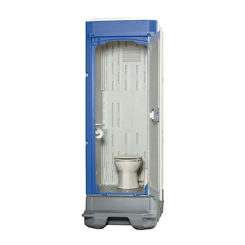 ●ハマネツ【TU-iXFUW】屋外トイレ TU-iXシリーズ 標準仕様 ポンプ式簡易水洗タイプ 洋式便器 便槽330L 受注約1ヵ月〔GH〕