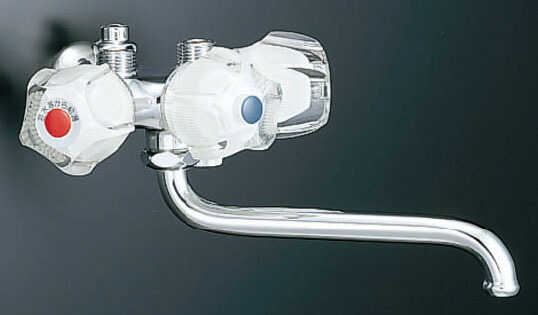 INAX/LIXIL 浴室用水栓金具【LF-412-G】Ｇハンドル太陽熱温水器用混合水栓〔IE〕 8,854円