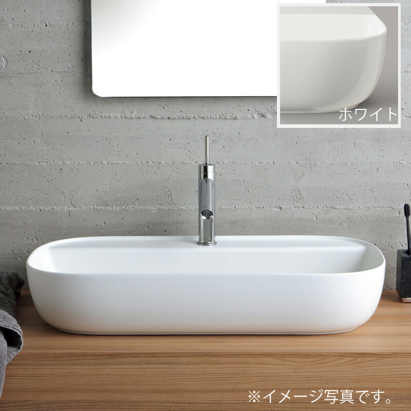 楽天市場】○CERA/セラ【DV030549R-00】ホワイト 洗面ボウル (洗面器