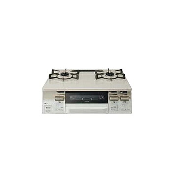 ●クリナップ ガス機器【ZGNZR6R20BSE-K】ガステーブル 二口(右：高火力バーナー) 水無両面焼グリル(フルスライドグリル) 間口59.6cm〔FA〕