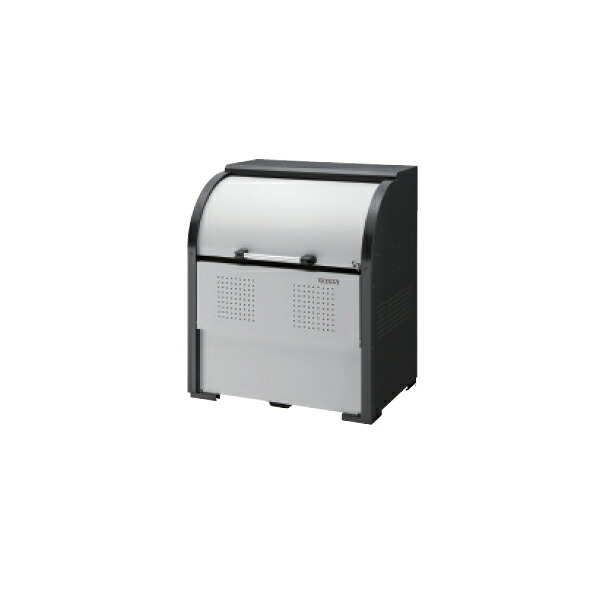●u.ダイケン【CKR-1007-2】ゴミ収集庫 スチールタイプ クリーンストッカー CKR-1007-2型 奥行750mm 容量600L｜あいあいショップさくら