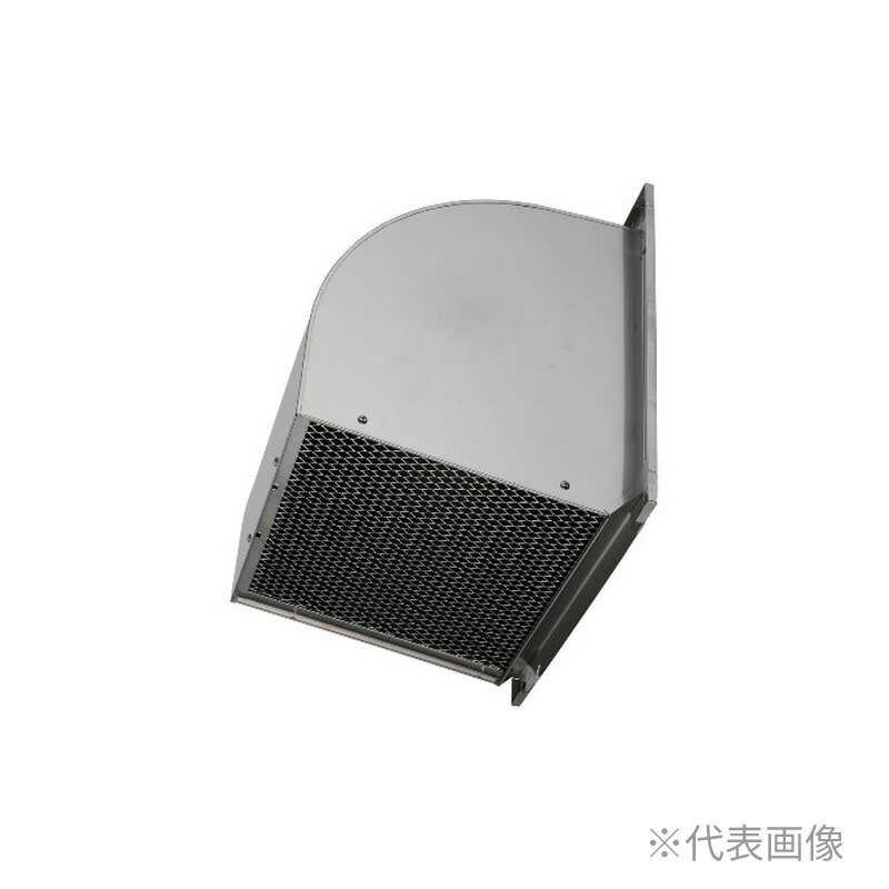 ●三菱 換気ファン部材【W-30SBM】有圧換気扇用ウェザーカバー 排気ガス形 標準尺度手合い ステンレス鋼製 当て嵌める有圧換気扇30糎 殺虫剤網標準尺度作りつける〔HI〕