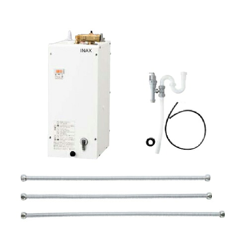 INAX/LIXIL 小型電気温水器【EHPN-F6N5-FS2】洗面化粧室/洗面化粧台後付用 ゆプラス配管キット〔HE〕