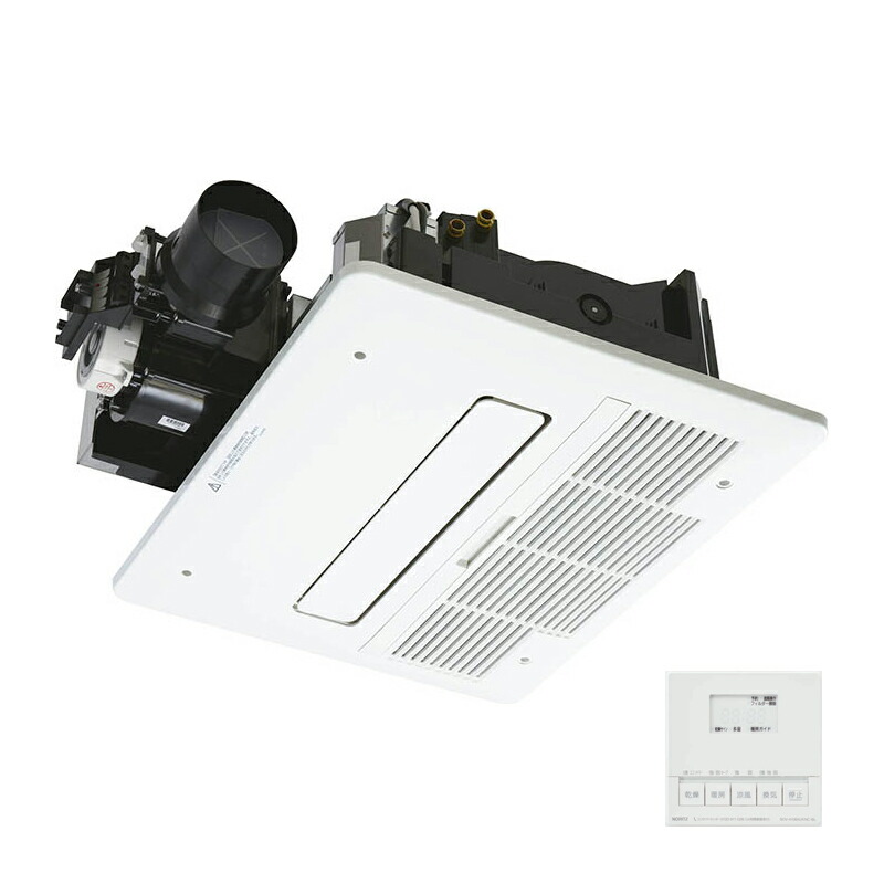 楽天市場】ノーリツ【BDV-4106AUKNC-J2-BL】温水式浴室暖房乾燥機 天井