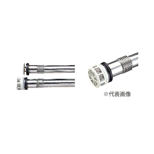 ●♪パーパス 部材【JJ-CB310】循環アダプター 循環金具(フィルター付) 10mm(金属ネジ) パイプ長さ300mm