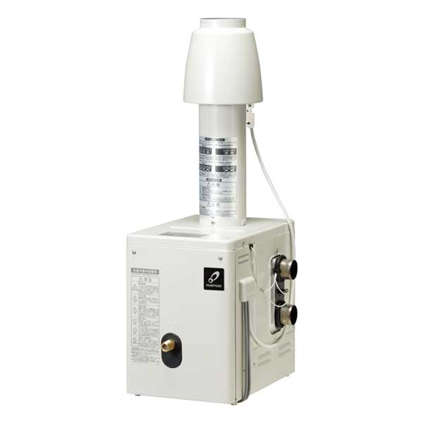 ●♪パーパス ふろがま【GF-134CE】GFシリーズ 追いだき 浴室外屋内据置形 CF式 電源:AC100V 浴室リモコン付属 循環口3方向組替可 (旧品番 GF-133CE)