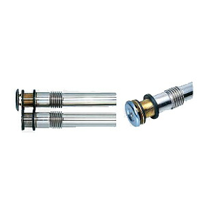 ●♪パーパス 部材【SJ-AB410】接続金具 循環金具 材質:ステンレス 1~10mm(金属ネジ) パイプ長さ400mm