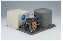 テラル 水道加圧装置交換用ポンプ【PH-407A-6】圧力タンク式ポンプ搭載型 60Hz〔FI〕
