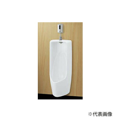 ●INAX/LIXIL セット品番【U-406RU/BW1+OKU-AT131SD+UF-506BWP+SF-10E】ピュアホワイト トラップ付大形壁掛ストール小便器(壁排水) 自動フラッシュバルブ