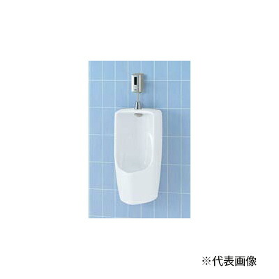 ●INAX/LIXIL セット品番【U-431R/BW1+OKU-AT131SD+UF-13AWP(VU)+UF-114E(2ケ)】トラップ付小形壁掛ストール小便器(壁排水) 自動フラッシュバルブ