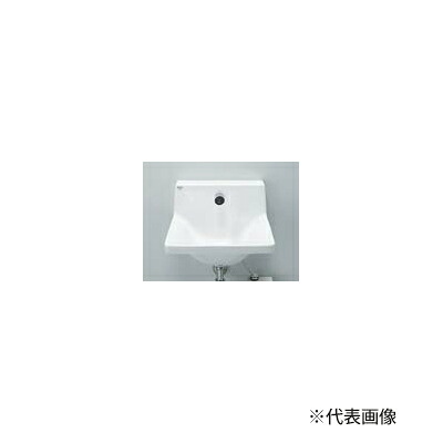 INAX/LIXIL 【YL-A951AE】ハイバックガード洗面器 コンパクトタイプ Mサイズ 壁給水 自動水栓(単水栓) 水石けん供給栓なし 排水金具別売 受注約1週〔HC〕