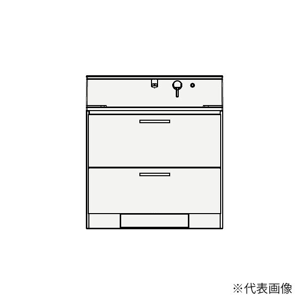 ●クリナップ 【BSRL90KWSSW】ハイグレード 人工大理石ボール洗面化粧台 S(エス) オールスライド(体重計収納付き) ボール高さ80cm レール:サイレント 間口90cm〔GB〕