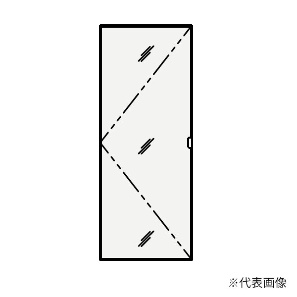 ●クリナップ 【SRTB45M】境界線の外側納める S(エス) トール収納家具(上台) 銀鏡印字機 間口45糎〔GB〕