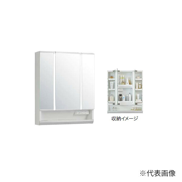 ●クリナップ 【M-903NFNW】銀鏡収納家具 FANCIO(ファンシオ) 人はだ世話をする3面鏡 間口90糎〔GB〕